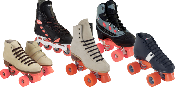 Riedell Roller Rental Skates